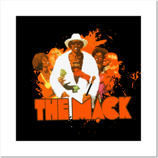 the mack fire Posters and Art